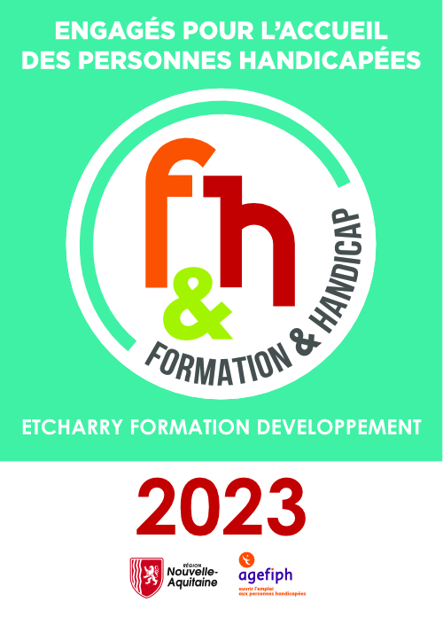 Logo Print 2023 ETCHARRY FORMATION DEVELOPPEMENT