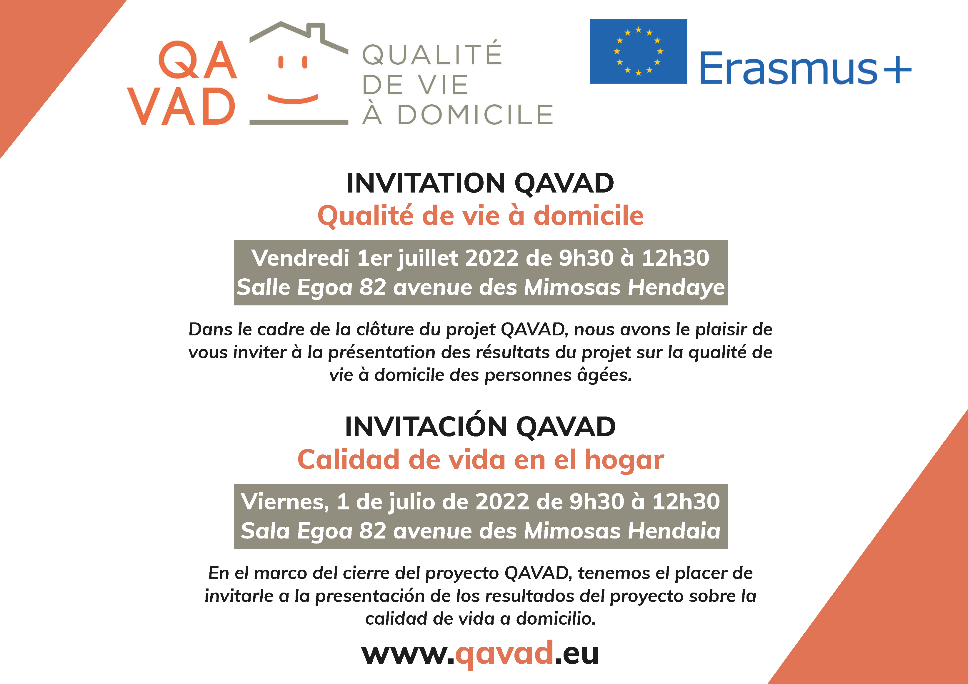 Invitation QAVAD 1er juillet 2022